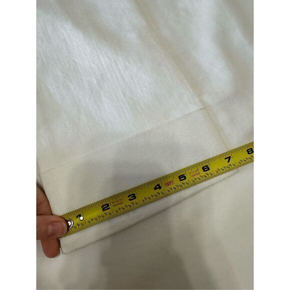 NWT Citizens of Humanity Dani Cropped Straight Leg Size 29 With a Rolled Cuff - Picture 10 of 10